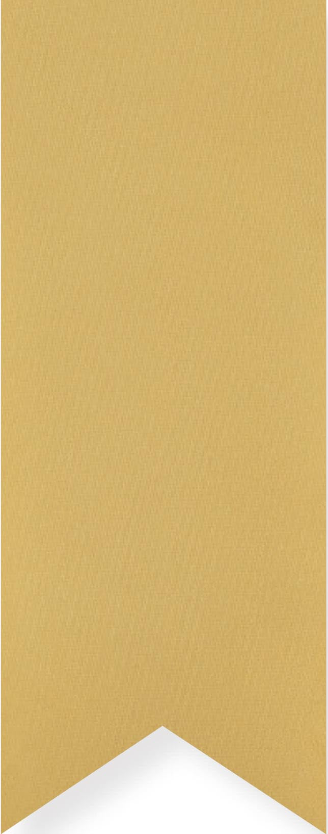 Gold Satin Ribbon  | Bookazine HK