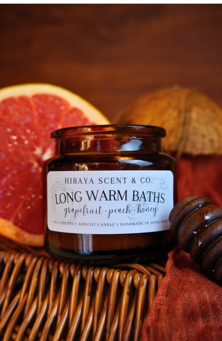 Long Warm Baths Candle 70G