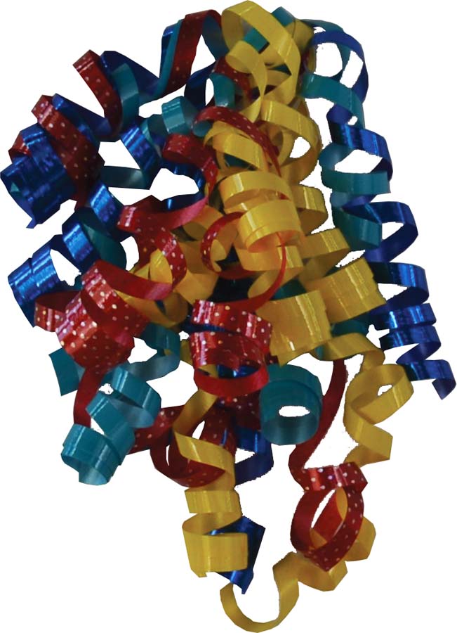 Primary Foils Curly Ribbon | Bookazine HK