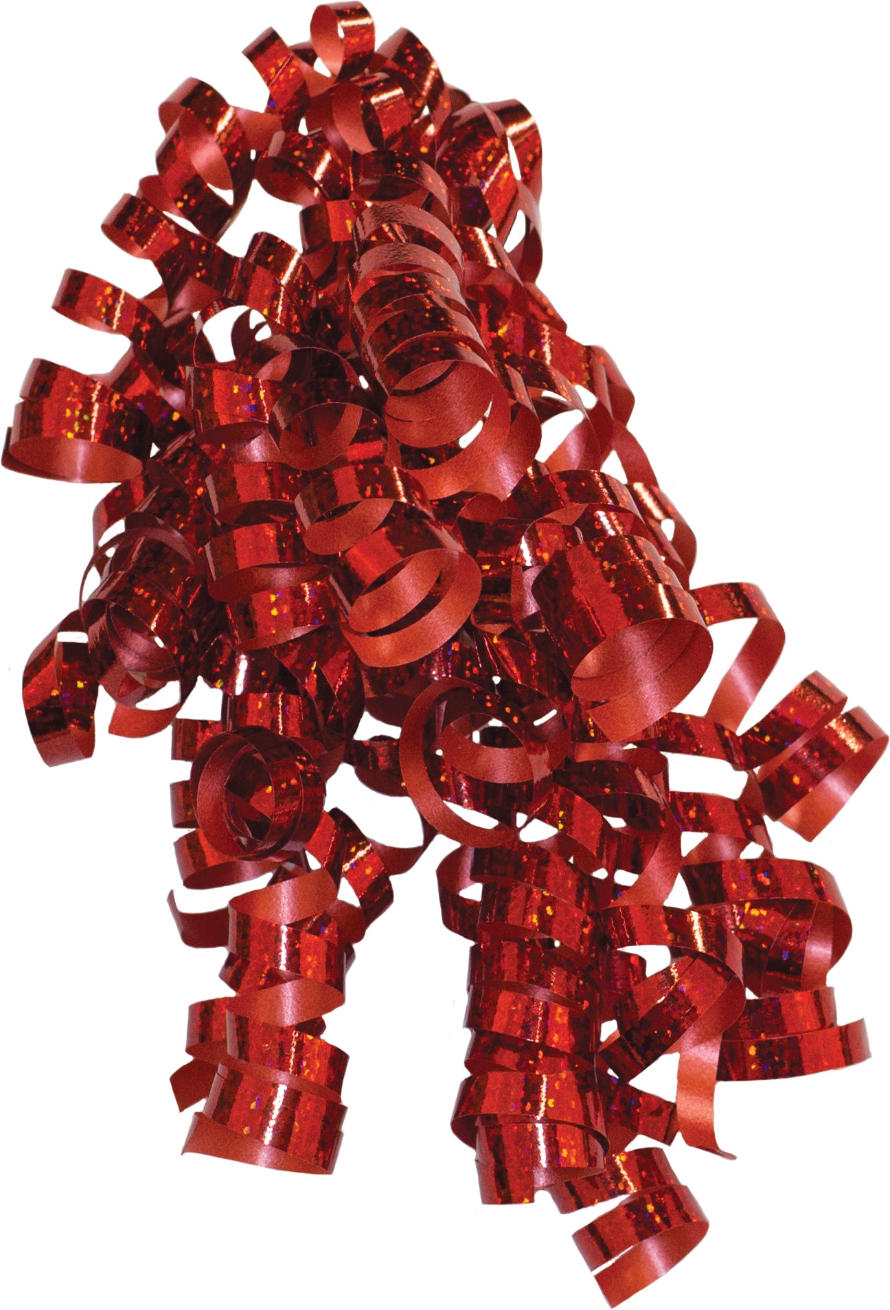 Red Holo Curly Ribbon| Bookazine HK