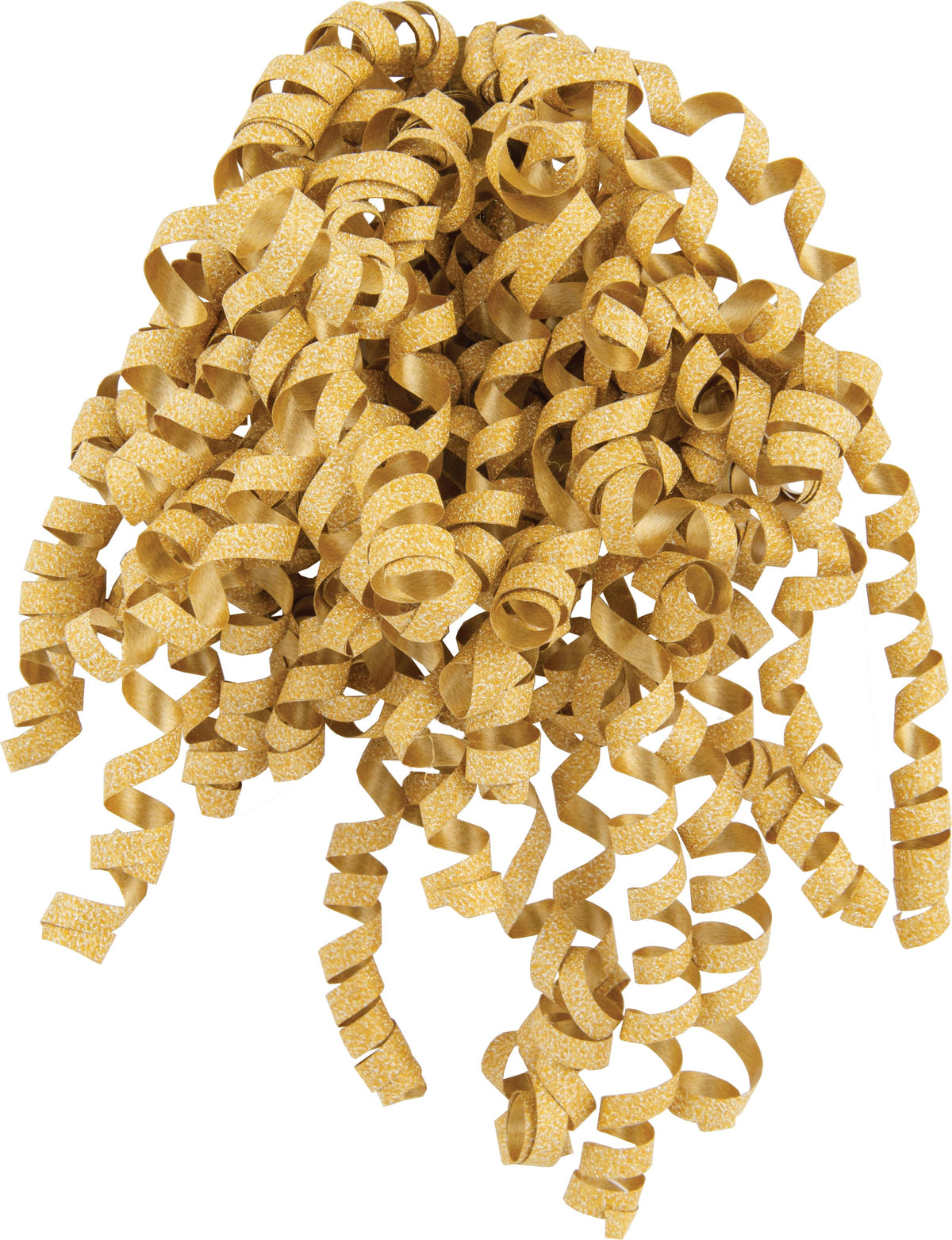 Glitter Gold Curly Ribbon | Bookazine HK
