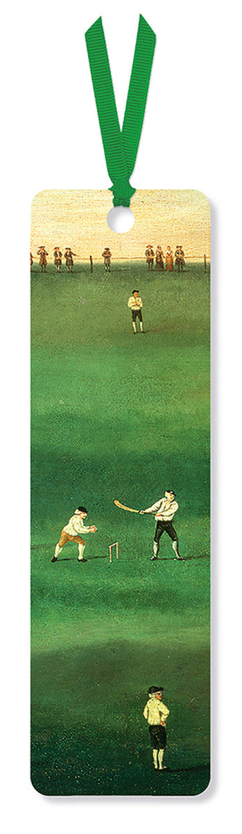 The Game of Cricket Bookmark