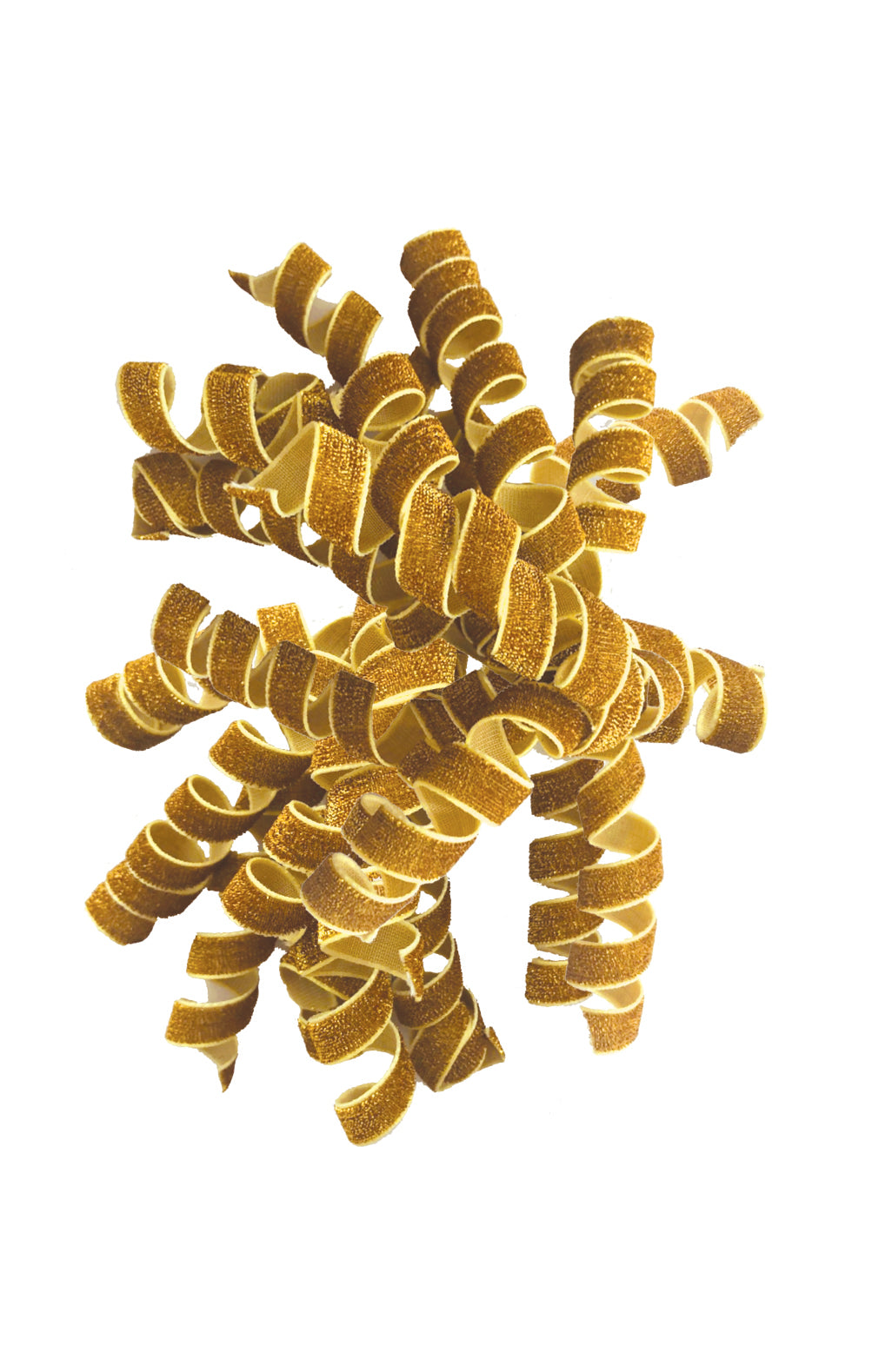 Gold Fabric Curly Ribbon | Bookazine HK