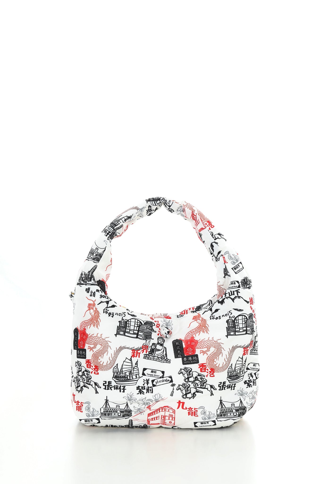 PORTER Hong Kong Print Puffy Handbag | Bookazine HK