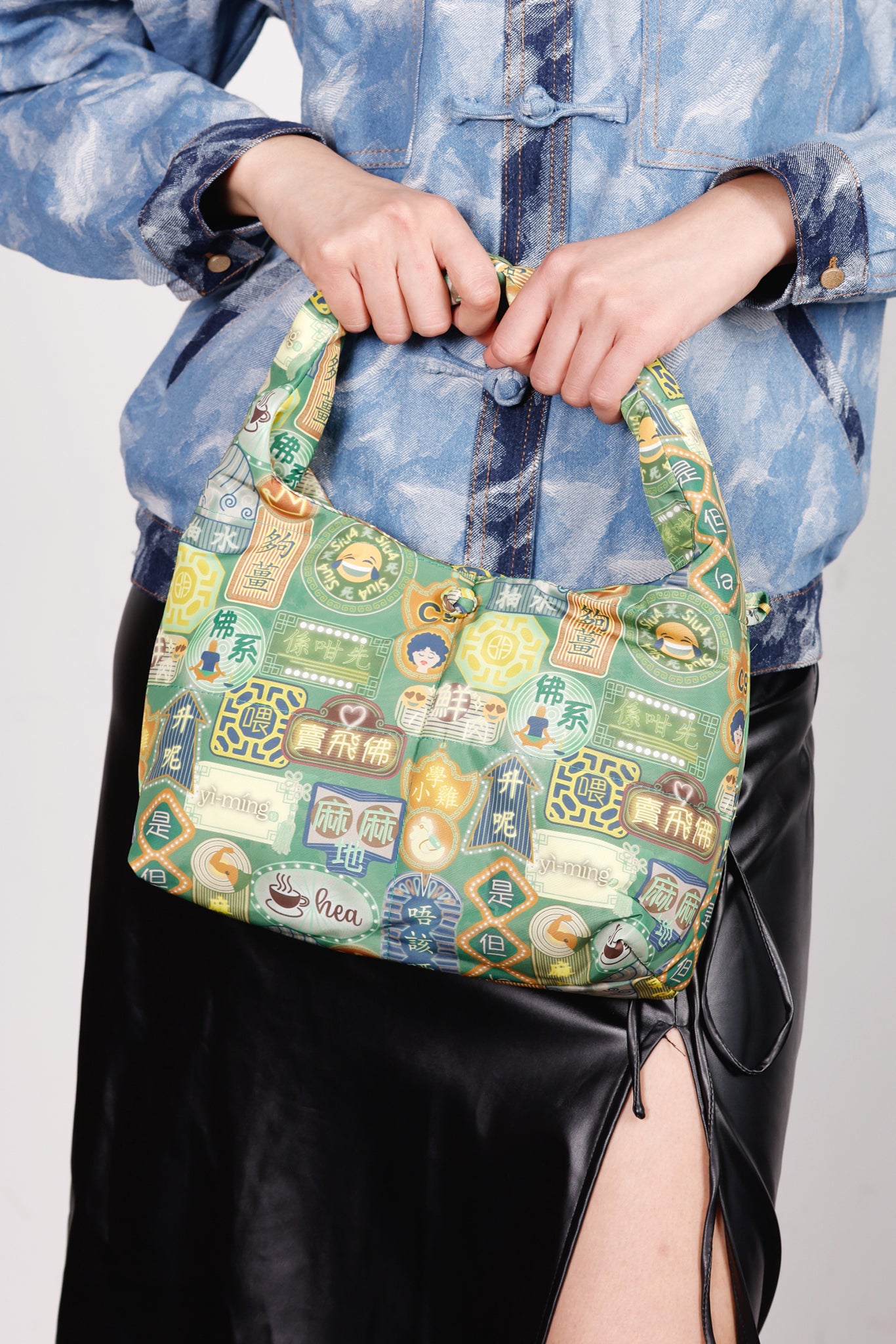 PORTER Canton-slang Print Puffy Handbag | Bookazine HK