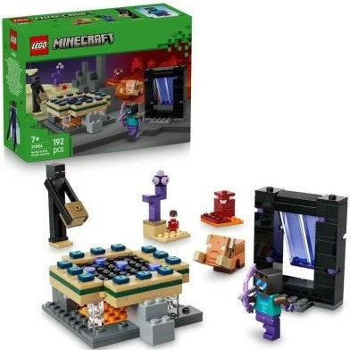 Lego Minecraft: Nether & End Portal Journey | Bookazine HK