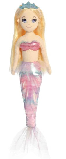 Sea Sparkles Watercolour Skies - Lotus Mermaid 18 Inches  | Bookazine HK