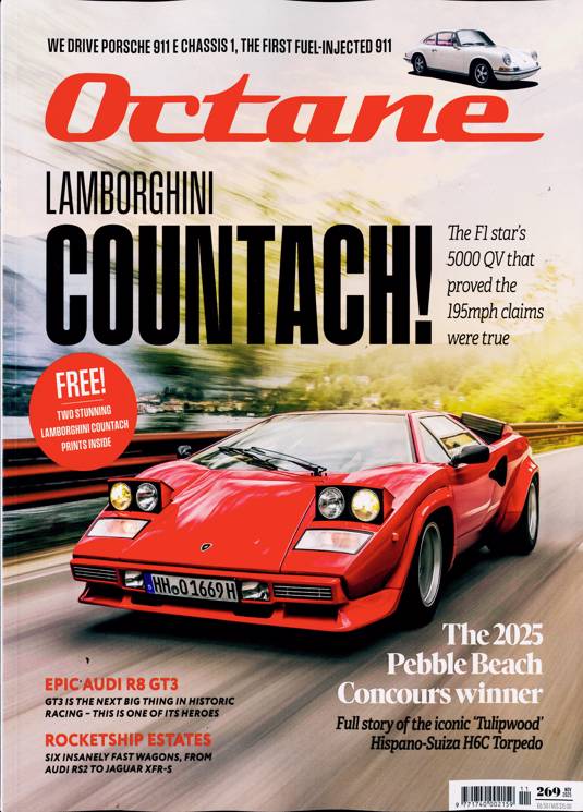 Octane - Bookazine HK