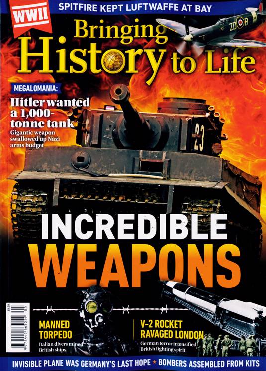 Bringing History to Life - Bookazine HK
