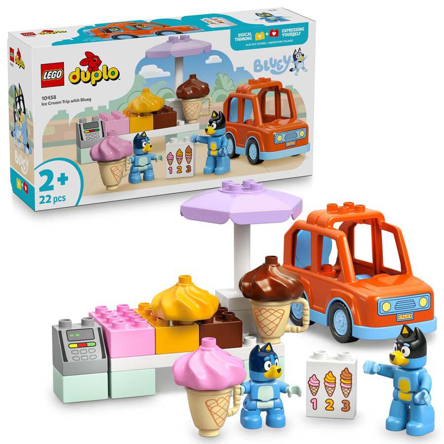 Bluey: Ice Cream Trip With Bluey | Bookazine HK
