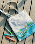Victoria Harbour View Tote Bag  | Bookazine HK