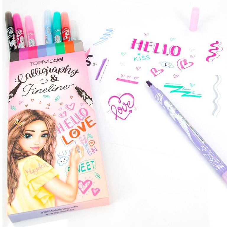 Topmodel Calligraphy And Fineliner Set | Bookazine HK