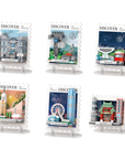 Travel Postcard Fridge Magnet Blind Box (Hong Kong Series)