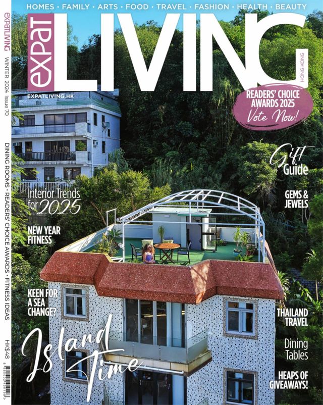 Expat Living - Bookazine HK