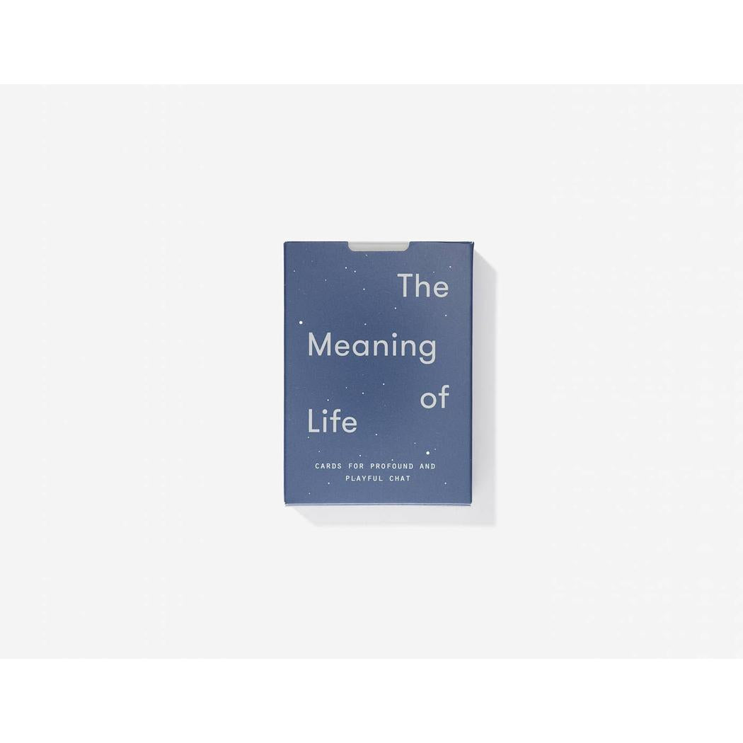 The Meaning of Life Conversation Cards | Bookazine HK