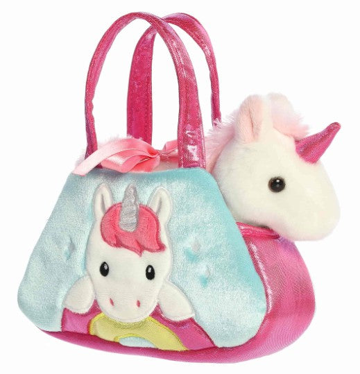 Fancy Pals Peek-A-Boo - Unicorn On Rainbow 8 Inches  | Bookazine HK