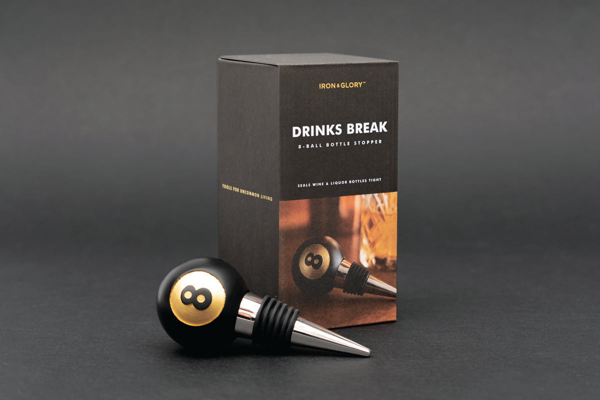 Drinks Break Bottle Stopper | Bookazine HK