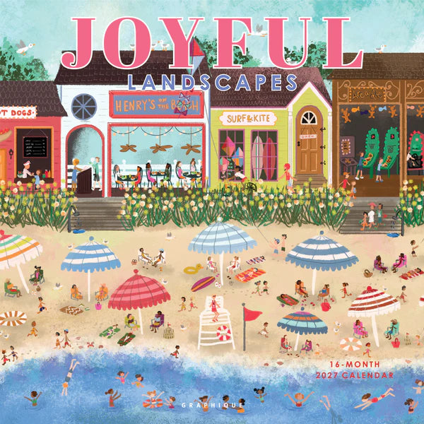 Joyful Landscapes Wall Calendar 2027