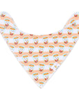 Organic Cotton Bandana Bibs 2pcs Set (Milk Tea + Egg Tart) | Bookazine HK