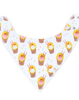 Boba+Egg Waffle Bibs 2 Pcs Set | Bookazine HK