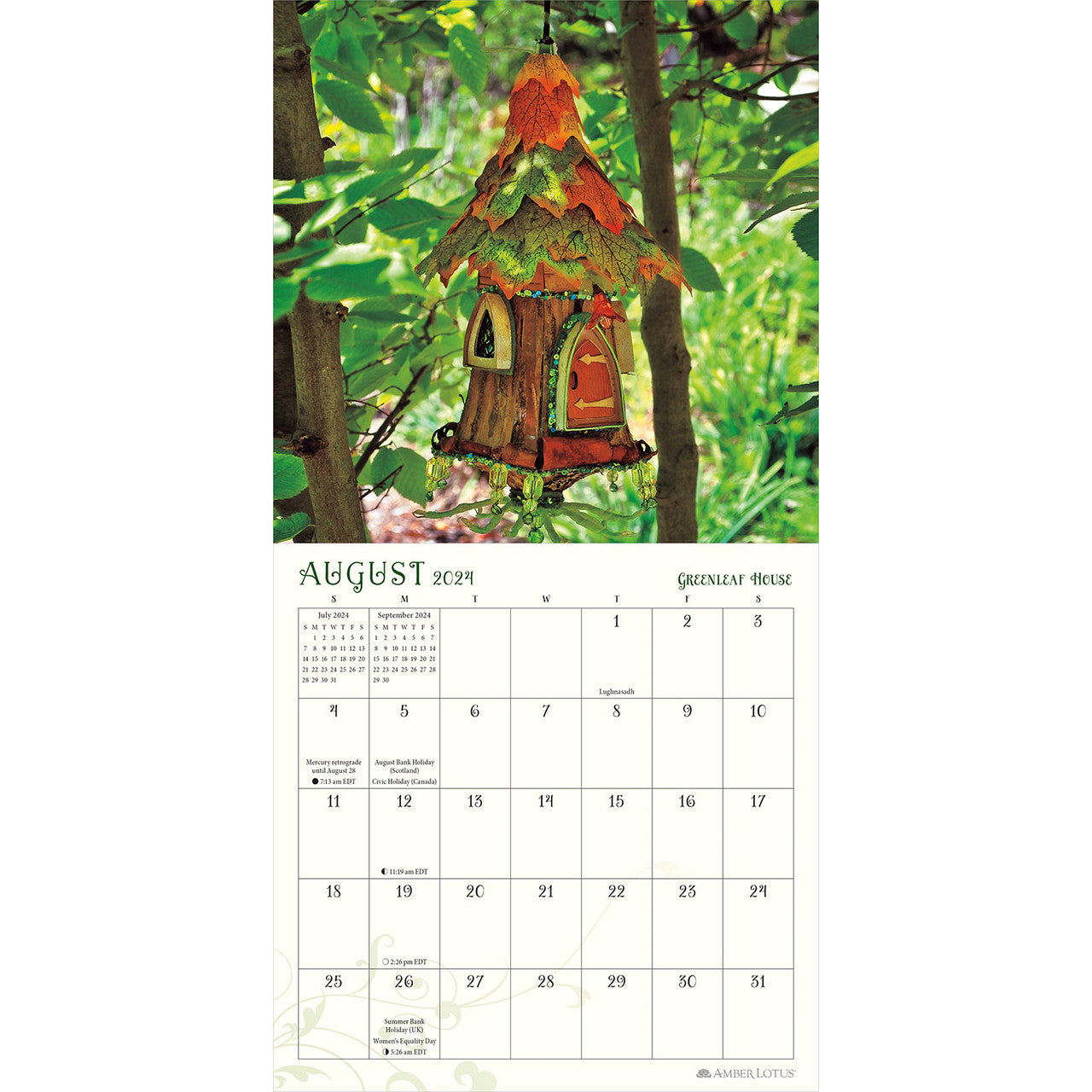 fairy-houses-2024-mini-wall-calendar