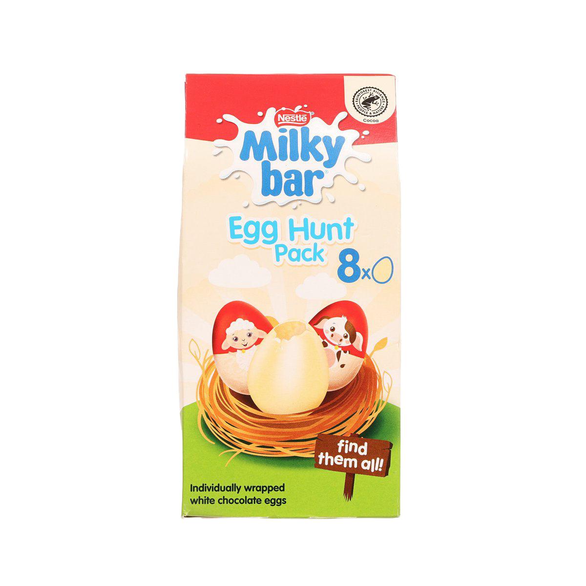 Milkybar White Easter Egg Hunt 120G | Bookazine HK