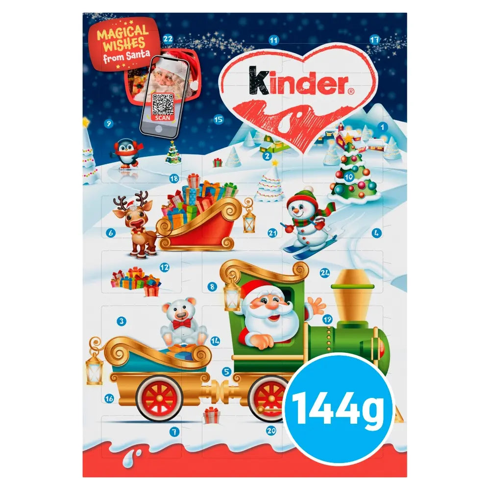 Kinder Santa Advent Calendar 144G