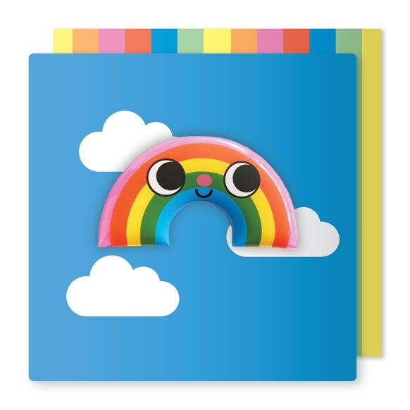 Rainbow Magnet Card | Bookazine HK