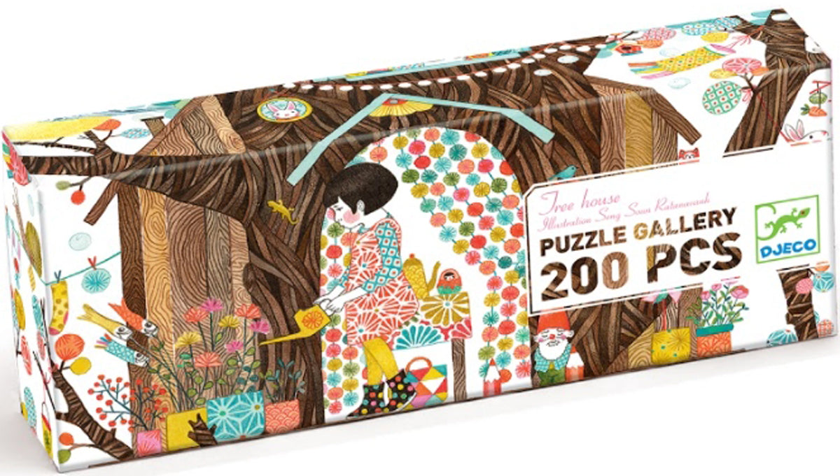 Gallery Treehouse Puzzle 100Pc | Bookazine HK