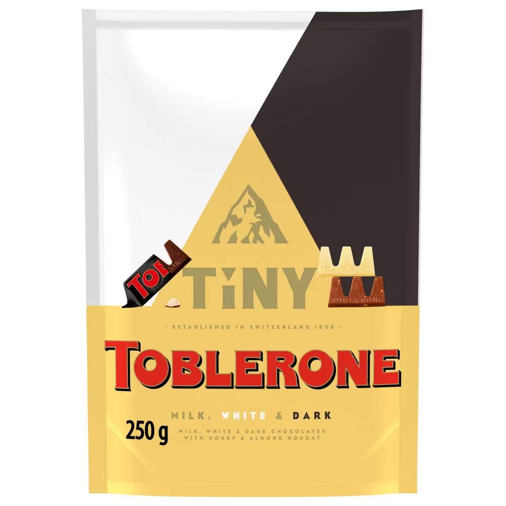 Toblerone Tiny Pouch 250G | Bookazine HK