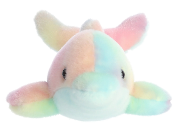 Mini Flopsie - Rainbow Dolphin 8 Inches
