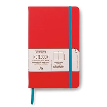 Bookaroo Notebook Journal Red | Bookazine HK
