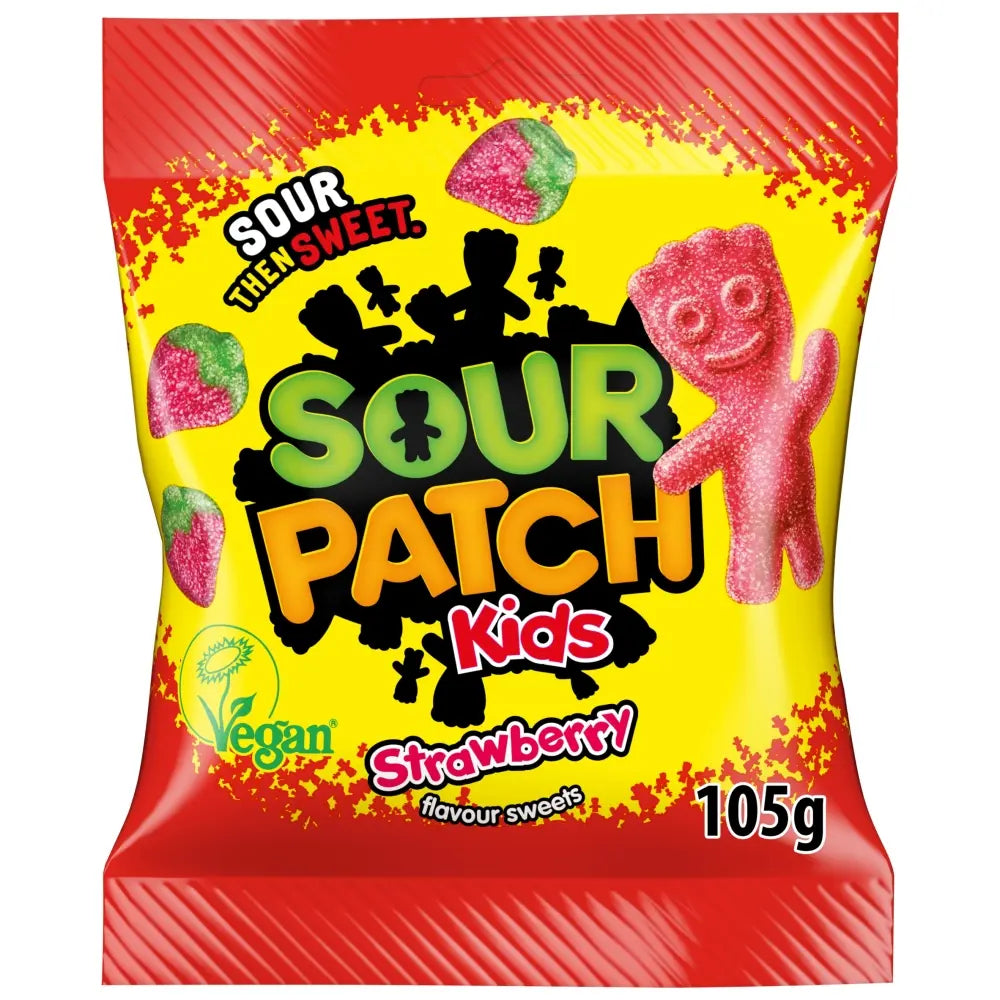 Sour Patch Kids Strawberry 105G | Bookazine HK
