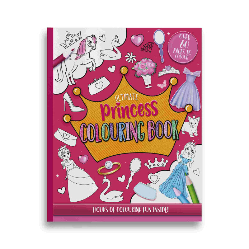 Princess Colouring Book | Bookazine HK