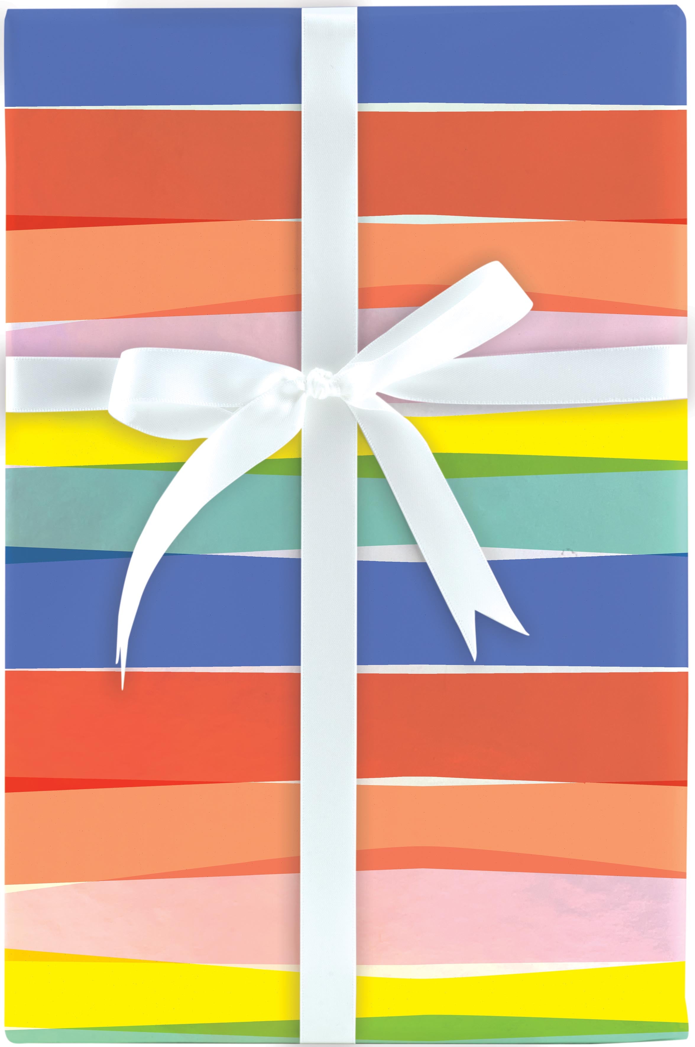Colour Play-Bold Stripe 4ft Gift Wrap | Bookazine HK