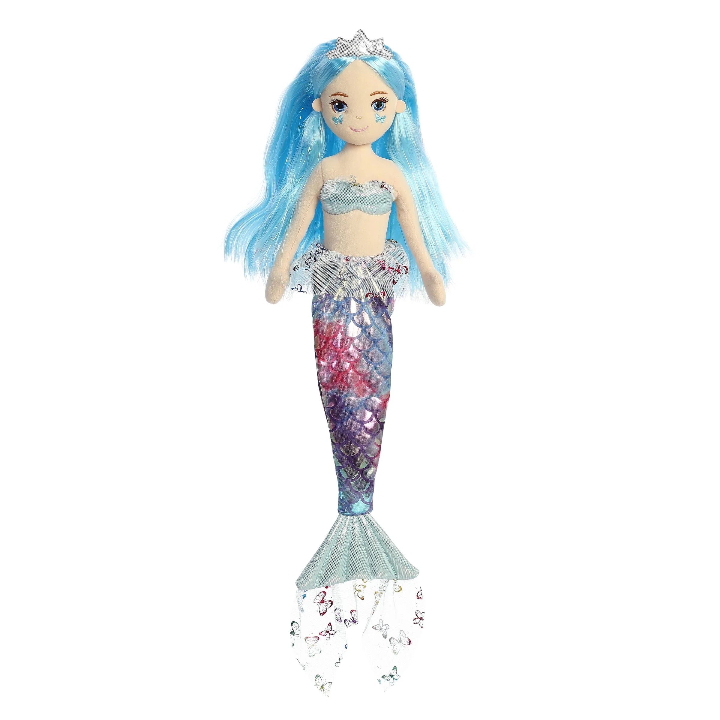 Sea Sparkles Cheekys Butterfly Mermaid 18 Inch | Bookazine HK