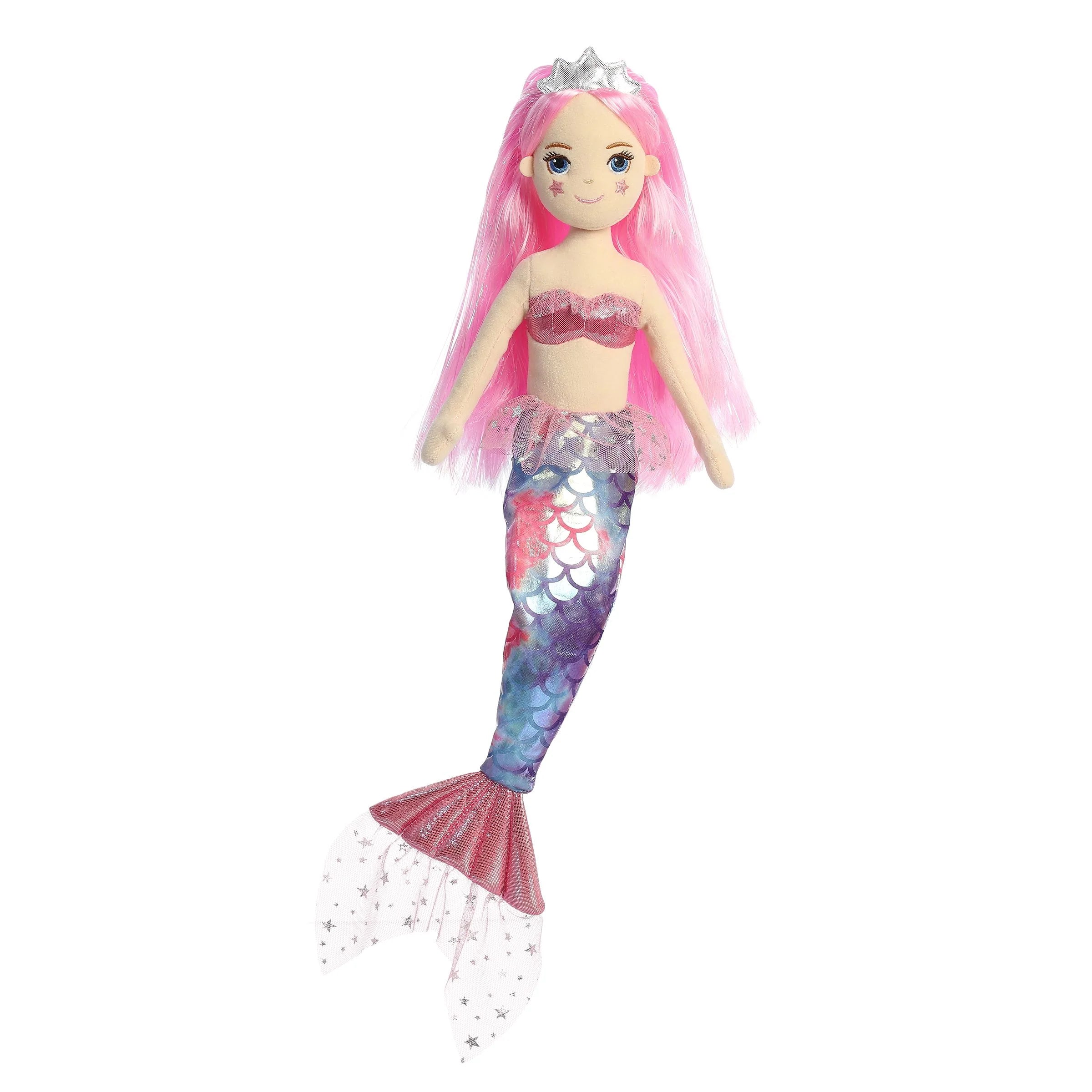 Sea Sparkles Cheekys Star Mermaid 18 Inch | Bookazine HK