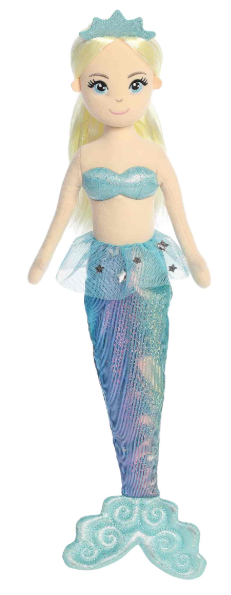 Sea Sparkles - Rainbow Malia 18 Inches