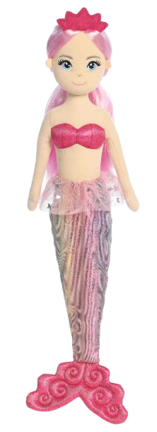 Sea Sparkles - Rainbow Nani 18 Inches