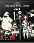 disney-the-nightmare-before-christmas-2024-wall-calendar