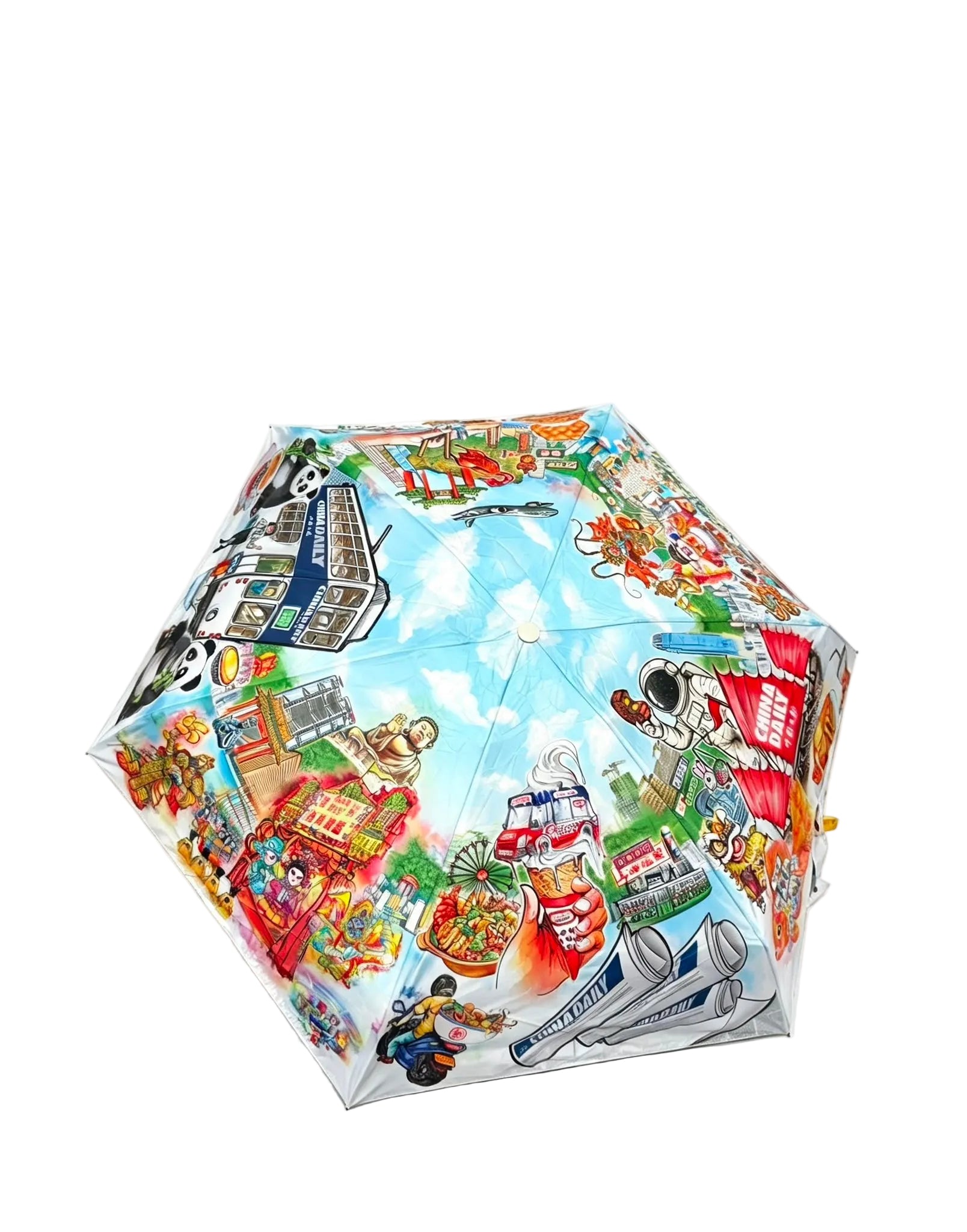 Hong Kong Element Umbrella | Bookazine HK