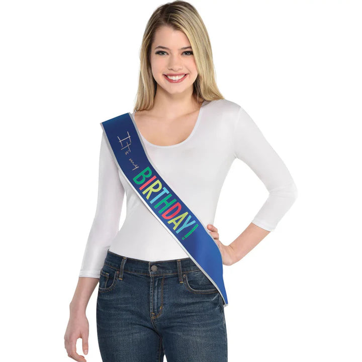 Modern Birthday Deluxe Sash | Bookazine HK