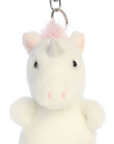 Palm Pals Clip-On - Sassy Unicorn 4 Inches