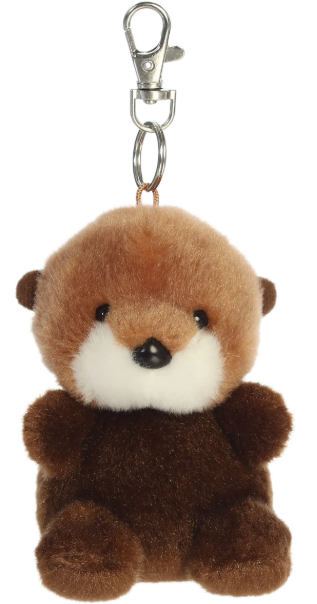 Palm Pals Clip-On - Selena Sea Otter 4 Inches
