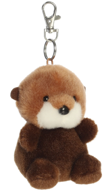 Palm Pals Clip-On - Selena Sea Otter 4 Inches