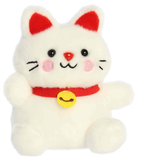 Palm Pals - Kota Lucky Cat 5 Inches