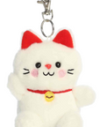 Palm Pals Clip-On - Kota Lucky Cat 4 Inches