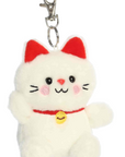 Palm Pals Clip-On - Kota Lucky Cat 4 Inches