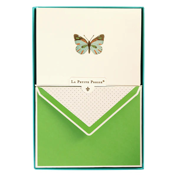 Butterfly La Petite Presse Boxed Cards | Bookazine HK