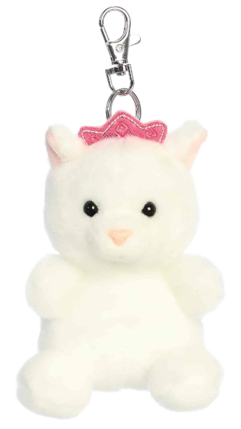 Palm Pals Clip-On - Priscilla Princess Kitty 4 Inches